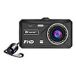 tracer 4ts fhd crux dash cam with rear view photo
