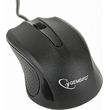 gembird mus 6b 01 6 button wired optical mouse black photo