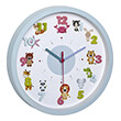 tfa 60305114 little animal kids wall clock photo