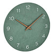 tfa 60305404 analogue wall clock jade green photo