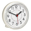 tfa 60305502 analogue bathroom clock cream white photo