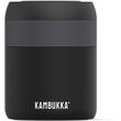 kambukka bora insulated lunch box 600ml matte black photo