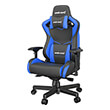 anda seat gaming chair ad12xl kaiser ii black blue photo