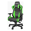 anda seat gaming chair ad12xl kaiser ii black green photo
