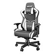anda seat gaming chair ad12xl kaiser ii black white photo