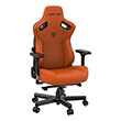 anda seat gaming chair kaiser 3 xl orange photo