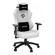 anda seat gaming chair phantom 3 large white photo