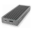 icy box ib 1817mc c31 enclosure for 1x m2 nvme sata ssd with usb type c interface 60913 photo