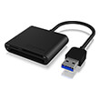 icy box ib cr301 u3 usb 30 external card reader 60354 photo