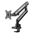 icy box ib ms313 t monitor stand with table support for one monitor up to 32  photo