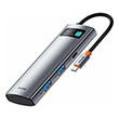 baseus metal gleam series 7 in 1 usb c 2xusb 30 hdmi pd card reader photo