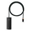 baseus lite series hub 4x usb 30 type c 1m black photo