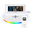 greenblue gb213 wireless weather station with qi photo