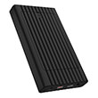 raidsonic icy box ib 2817mcl c31 enclosure for 2x nvme ssd with clone function and type c or type a photo