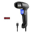 netum 1d wired ccd barcode scanner photo