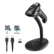 barcode scanner netum nt l8s 2d wireless 24g qr with stand photo