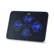 conceptronic cnbcoolpadl4f 4 fan notebook cooling pad photo