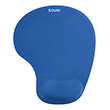 savio mp 01bl gel mouse pad with wrist support photo