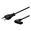 savio cl 144 power cable 2pin c7 m angled 30m photo