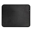 mousepad nod fresh black leather 350x270x3mm photo