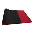 mousepad nod status xl black red leather 800x350x18mm photo