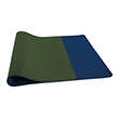 mousepad nod status xl green blue leather 800x350x18mm photo