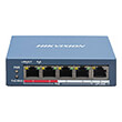 hikvision ds 3e1105p ei switch 4ports 1uplink 60w  photo