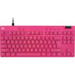 pliktrologio logitech 920 013253 g pro x tkl rapid gaming keyboard magenta photo