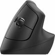 logitech 910 006494 lift vertical ergonomic wireless mouse for business graphite photo