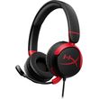 hyperx cloud mini gaming headset for nintendo switch pc ps4 ps5 xbox black 7g8f4aa photo