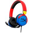 hyperx cloud mini gaming headset for nintendo switch pc ps4 ps5 xbox multi color 7g8f3aa photo