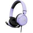 hyperx cloud mini gaming headset for nintendo switch pc ps4 ps5 xbox lavender 7g8f5aa photo