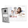 hikvision ds kis101 ps analog video intercom kit 2 wire 1 call photo
