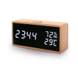 life wes 108 bamboo digital indoor thermometer hyg photo