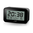 life acl 201 digital alarm clock with indoor therm photo