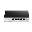 d link dgs 1100 05pdv2 5 port gigabit poe smart managed switch with 1 pd port photo