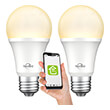 gosund smart bulb led nite bird lb1 2 pack tuya photo