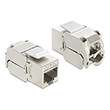 delock 86205 keystone module rj45 jack lsa cat6a stp photo