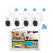 srihome nvs009 8 channels nvr 4 dome 1080p wireless waterproof cameras photo