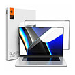 spigen tempered glass glastr slim 1 pack for macbook pro 14 2021 photo