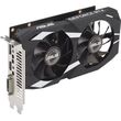 vgaasusnvidia geforce rtx 3050 dual o6g dp hdmi dvi d oc 6gb gddr6 retail photo