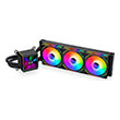 lian li galahad ii lcd 360 sl inf black aio gpu liquid cooler with argb infinity fans photo