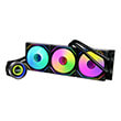 lian li galahad ii trinity 360 sl inf black aio gpu liquid cooler with argb infinity fans photo