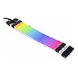 lian li strimer plus v2 3x8 pc cable 162 led extension cable for 3x8 pin vga no controller photo