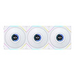 lian li unifan tl lcd 120 3pcs white triple pack include controller case fan photo