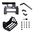 lian li upright gpu bracket for 40 series gpu black photo