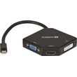 sandberg adapter mini dp hdmi dvi vga 509 12 photo