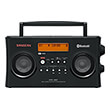 sangean dpr 26bt dab fm rds bluetooth digital stereo radio photo