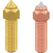 crealitynozzle kit x2 brass steel for k1 k1max ender 3 v3 ke photo