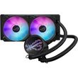 asus rog ryuo iii 240 argb processor liquid cooling kit 12 cm black photo